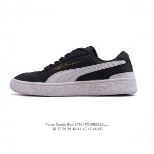 新品 彪马 Puma 男女情侣复古休闲鞋 Suede Bloc 381188-02Puma彪马男鞋女鞋 2025夏季新款Suede Bloc Lth运动鞋板鞋时