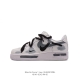 公司级 Af1耐克 Nike Air Force 1 ‘07 Low 空军一号 白灰黑绑带 厚底增高百搭运动板鞋 原楦头原纸板 打造纯正空军版型，专注外贸渠道