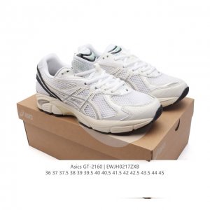 公司级 双Y2K复古老爹鞋亚瑟士 Asics Gt-2160系列Gel技术嵌件运动鞋缓冲户外运动休闲慢跑鞋。鞋型沿用 2000 年代中期至 2010 年代末期A