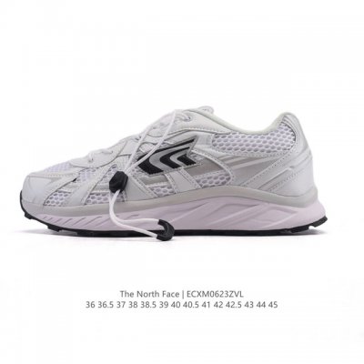 公司级 户外老爹运动鞋 The North Face 北面厚底增高跑步鞋 北脸男款老爹鞋 护脚踝登山鞋 透气织物鞋面 户外耐磨徒步鞋 。具有出色的抓地力和稳定性