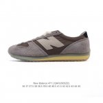 新百伦 New Balance Nb官方2025年新款男鞋女鞋百搭复古经典运动休闲鞋471系列 U471Al 匠心传承的百年运动品牌New Balance发布全