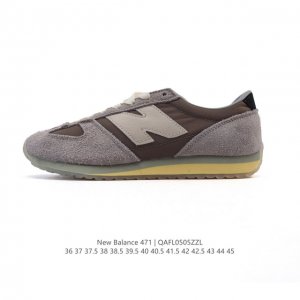 新百伦 New Balance Nb官方2025年新款男鞋女鞋百搭复古经典运动休闲鞋471系列 U471Al 匠心传承的百年运动品牌New Balance发布全