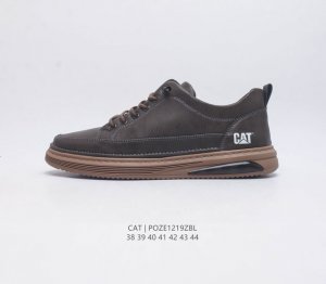 Cat卡特 新款透气板鞋 时尚低帮靴子 马丁靴 真标公司卡特男鞋广东 历年经典热销款 新款头层牛皮轻便休闲鞋 耐磨防滑橡胶大底 固特异工艺 永不开胶 经久耐穿