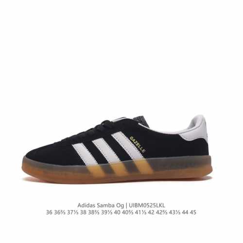 阿迪达斯 德训鞋 Adidas Originals Samba Og Shoes 经典运动鞋小白鞋 T头鞋 男女板鞋 彰显休闲摩登风情的时尚经典鞋。它诞生于50