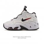 公司级 Nike 耐克 小红书爆款气垫缓震运动篮球鞋，Nike Running系列 Fashion Shoes系带休闲运动跑鞋 厚底增高老爹鞋。 类型：男鞋 尺