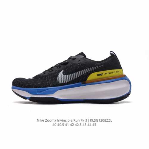 真标 耐克 Nike Zoomx Invincible Run Fk 3 机能风格运动鞋 厚底增高老爹鞋，最新一代的invincible 第三代来了！首先鞋面采