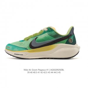 颠覆式升级！Nike 飞马新鞋 触感柔软，质感升级！随着“耐克 蓝图 系列”在巴黎的盛大发布，全新一代 登月41代 Nike pegasus 41运动老爹鞋也正