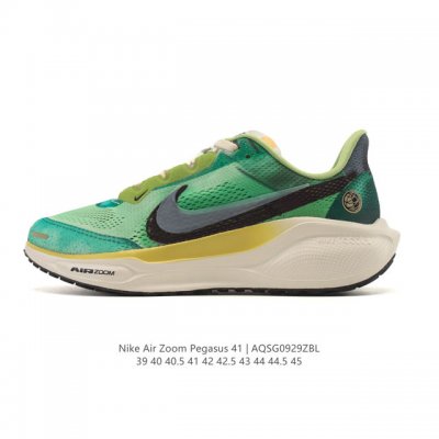 颠覆式升级！Nike 飞马新鞋 触感柔软，质感升级！随着“耐克 蓝图 系列”在巴黎的盛大发布，全新一代 登月41代 Nike pegasus 41运动老爹鞋也正