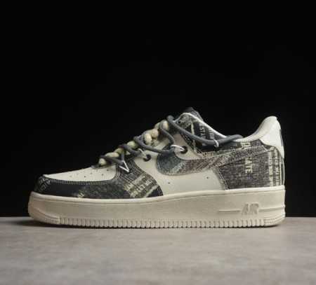 Nk Air Force 1'07 Low 牛仔做旧 空军一号定制绑带低帮休闲板鞋 Bd7700-888 打造纯正空军版型#专注外贸渠道 全掌内置蜂窝气垫 #原 - 点击图像关闭