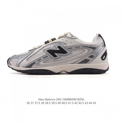 新品 新百伦 2025年新款 New Balance 204L 2025年夏季登场：复古薄底鞋重塑都市运动美学时尚运动跑步鞋，以复古薄底设计与室内足球鞋灵感，打