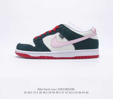 耐克Nike Dunk Low 板鞋 SB系列经典百搭休闲运动板鞋加厚鞋舌的填充，使舒适性大大提升，同时也更方便穿脱中底部分则加入了脚感柔软舒适ZoomAir气 - 点击图像关闭
