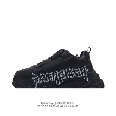公司级balenciaga 巴黎世家 原盒原装配置，全部采用原档案原楦数据开发，六层组合底部，进高奢品牌，巴黎世家balenciaga Triple S Cle - 点击图像关闭