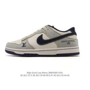 公司级 真标 耐克 Nike Sb Dunk Low Pro 男女款运动鞋复古板鞋。采用柔软皮革鞋面，经久耐穿，塑就如元年款 Dunk 般的复古质感。鞋头透气孔