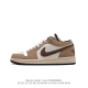 耐克 乔丹air Jordan 1 Low Aj1 乔1 乔丹1代aj1 低帮复古文化休闲运动篮球鞋。从 5 年面世的元年款汲取设计灵感，采用简洁大方的经典外观
