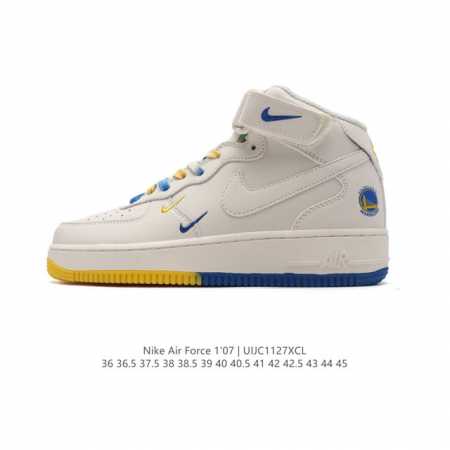 公司级 Nk Air Force 1'07 Mid Af1耐克 空军一号 Af1 中帮 魔术贴 厚底增高运动板鞋 原楦头原纸板 打造纯正空军版型。专注外贸渠道 - 点击图像关闭