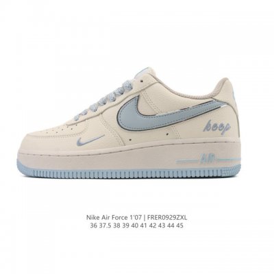耐克 Nike Air Force 1 '07 空军一号含气垫 小白鞋 低帮百搭厚底增高休闲运动板鞋。柔软、弹性十足的缓震性能和出色的中底设计，横跨复古与现代的
