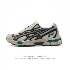 公司级 Asicsgel-Nyc复古老爹鞋 单品 亚瑟士asicstiger 新款休闲鞋 厚底街头运动休闲鞋，Asics亚瑟士推出全新gel-Nyc，彰显纽约都