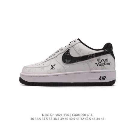 Af1耐克 Nike Air Force 1 ‘07 Low 空军一号 路易威登联名 厚底增高百搭运动板鞋 原楦头原纸板 打造纯正空军版型，专注外贸渠道 全掌内 - 点击图像关闭