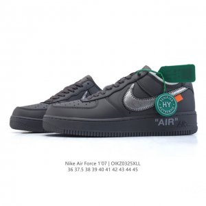 260 公司级【附赠送Logo清洁刷】Af1耐克 Nike Air Force 1 ‘07 Low 空军一号 小白鞋 厚底增高百搭休闲运动板鞋 原楦头原纸板 打