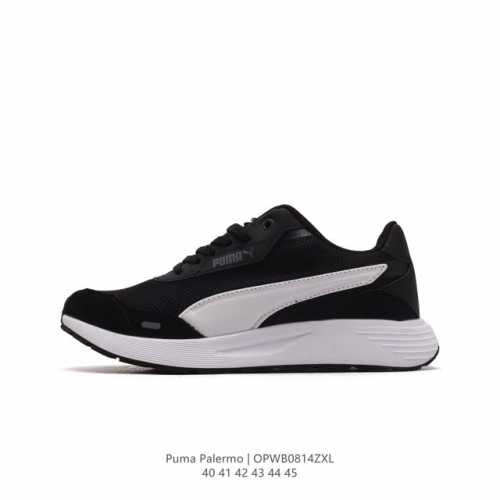 puma彪马 Puma Palermo Sakura 男子运动减震防滑休闲 综合训练鞋厚底增高老爹鞋。复古风格流行的当下，Puma 作为经典运动时尚品牌，一直在