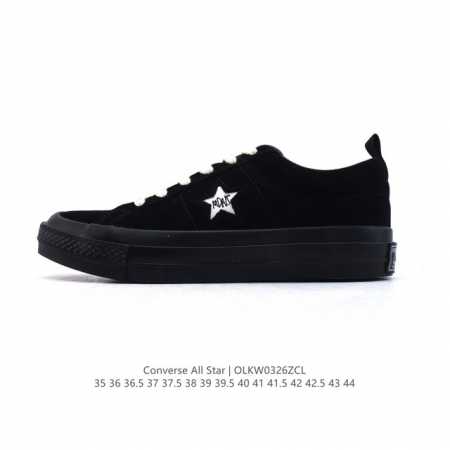 170 converse All Star 低帮男女士运动鞋 一星匡威全明星复古 休闲百搭板鞋 经典透气慢跑鞋。这个系列是匡威最古老的系列了。是匡威品牌公司19 - 点击图像关闭