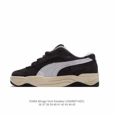 彪马 Puma 男鞋女鞋 2024春夏季新款mirage复古透气运动鞋 轻便缓震潮流 复古老爹鞋 男女同款情侣复古反光休闲厚底增高板鞋 尺码：36-45 编码： - 点击图像关闭