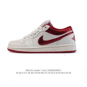 170 【公司级】耐克 乔丹Air Jordan 1 Low Aj1 乔1 乔丹1代Aj1 低帮复古文化休闲运动篮球鞋。从1985 年面世的元年款汲取设计灵感，