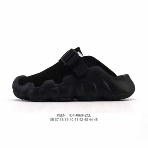 美国人气户外品牌-科恩Keen Jasper Rocks Sp贾斯珀都市系列 半包 包头凉拖鞋 一脚蹬 休闲拖鞋 复古低帮系带户外风露营徒步登山运动训练鞋 。原