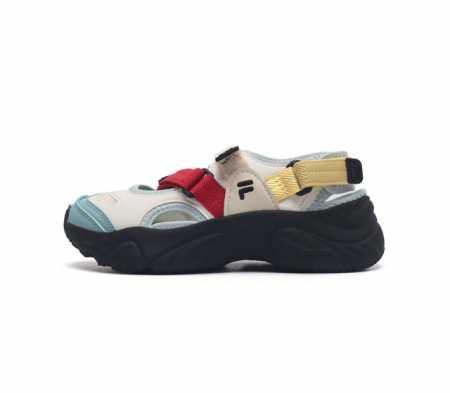 公司级 斐乐女士凉鞋 Fila Fusion 意大利百年经典运动品牌 网红单品 小红书推荐爆款 Fila斐乐火星鞋新款厚底增高老爹鞋 复古百搭运动鞋斐乐潮牌文化 - 点击图像关闭