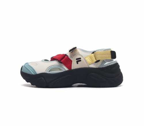 公司级 斐乐女士凉鞋 Fila Fusion 意大利百年经典运动品牌 网红单品 小红书推荐爆款 Fila斐乐火星鞋新款厚底增高老爹鞋 复古百搭运动鞋斐乐潮牌文化