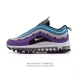 耐克Nike休闲鞋 经典 气垫 Air Max 97 子弹气垫低帮运动鞋。Air Max '97 运动跑鞋以流线型鞋身和卓越科技为热爱运动的你造就全方位防护，强
