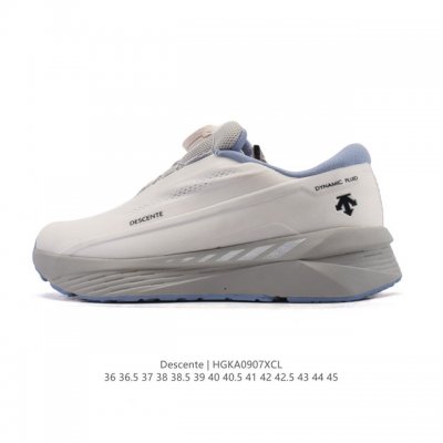 新品公司级 Descente Cron Racer 迪桑特休闲鞋，男女款设计，迪桑特Cron Racer系列是一款融合日系极简设计与功能科技的多场景休闲鞋，核心