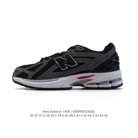 200 【公司级】新百伦 New Balance M1906系列 复古运动鞋单品宝藏老爹鞋款。作为Nb最经典的档案鞋型之一，与2002一样，1906有着Nb最成 - 点击图像关闭