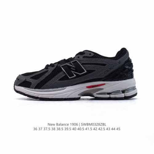 200 【公司级】新百伦 New Balance M1906系列 复古运动鞋单品宝藏老爹鞋款。作为Nb最经典的档案鞋型之一，与2002一样，1906有着Nb最成