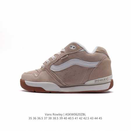 Dime × Vans Rowley XLT “ 新联名来了 ”Vans 再度携手 Dime 展开合作，对颇具辨识度的 Rowley XLT 鞋型进行复刻，重塑 - 点击图像关闭