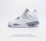 福利耐克 Nike Air Jordan 4 Retro Og迈克尔 乔丹aj4代 Aj4 乔4 乔丹4代 中帮复古休闲运动文化篮球鞋 秉承轻量化的速度型篮球鞋