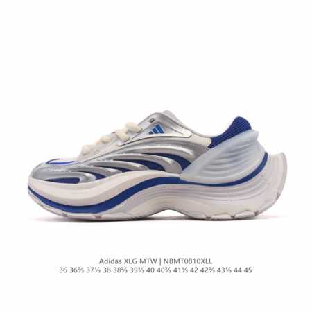 公司级 阿迪达斯 Adidas Xlg Mtw系列 舒适 织物防滑耐磨 低帮跑步鞋 男女同款休闲跑步鞋限定配色 设计感炸裂，巴黎世家最强平替#阿迪达斯Fos系列 - 点击图像关闭