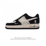公司级 公司级 Af1耐克 Nike Air Force 1 ‘07 Low 空军一号 路易威登联名 厚底增高百搭运动板鞋 原楦头原纸板 打造纯正空军版型，专注