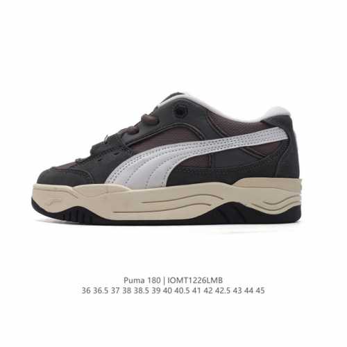 特价 彪马puma 180 Night Rider官方同款 情侣款 防滑耐磨厚底面包鞋低帮板鞋厚底增高运动鞋 类型：男女鞋 货号：392007 尺码：36-45