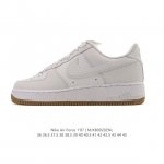 公司级 Af1耐克 Nike Air Force 1 ‘07 Low 空军一号 厚底增高百搭运动板鞋 原楦头原纸板 打造纯正空军版型，专注外贸渠道 全掌内置蜂窝
