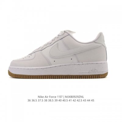 公司级 Af1耐克 Nike Air Force 1 ‘07 Low 空军一号 厚底增高百搭运动板鞋 原楦头原纸板 打造纯正空军版型，专注外贸渠道 全掌内置蜂窝