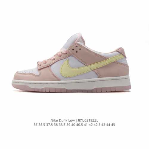 耐克Nike Dunk Low 板鞋 Sb系列经典百搭休闲运动板鞋。加厚鞋舌的填充，使舒适性大大提升，同时也更方便穿脱中底部分则加入了脚感柔软舒适Zoomair