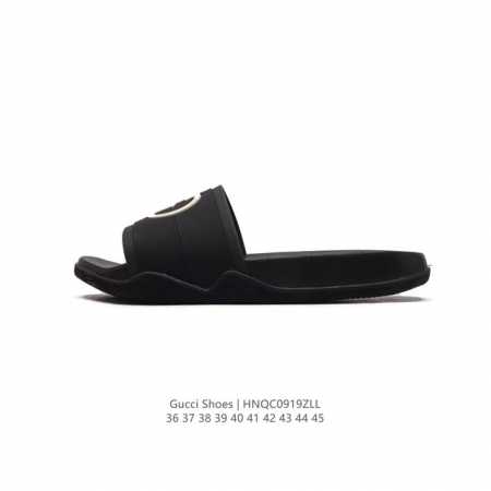 Gucci 古奇 官网主推款休闲运动拖鞋 沙滩鞋 家居鞋 3D印花字一拖鞋 历年经爆典款 。正品原版开模 高端复刻 Gucci 24Ss 夏季时潮尚流爆款 毫无 - 点击图像关闭