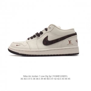 特价 真标 耐克 Nike Air Jordan 1 Low Og Sp Military Blue Aj1乔1倒勾低帮篮球鞋 Aj1 乔丹1代 Aj1 乔1