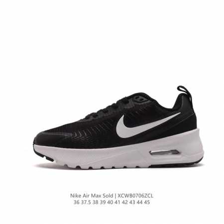 耐克 NIKE 官方男女鞋 2023秋季新款Nike Air Max Sold气垫跑步鞋透气网面运动休闲鞋厚底增高运动鞋。专为 Air Max 忠实粉丝打造，巧 - 点击图像关闭