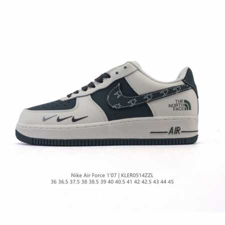 耐克 Nike Air Force 1 '07 Low 空军一号含气垫 低帮百搭厚底增高 小白鞋 休闲运动板鞋。柔软、弹性十足的缓震性能和出色的中底设计，横跨复 - 点击图像关闭