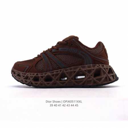 公司级 Dior 迪奥 高奢品牌 彰显高级气质 Dior 运动鞋低帮系列复古休闲鞋时尚慢跑鞋厚底老爹鞋圆头系带 运动跑鞋 生活休闲鞋 男款 时髦单品 时尚百搭 - 点击图像关闭