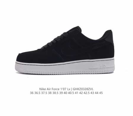 耐克 Nike Air Force 1 07 空军一号 Af 1 低帮 厚底增高百搭 休闲运动板鞋 柔软 弹性十足的缓震性能和出色的中底设计 横跨复古与现代的外 - 点击图像关闭