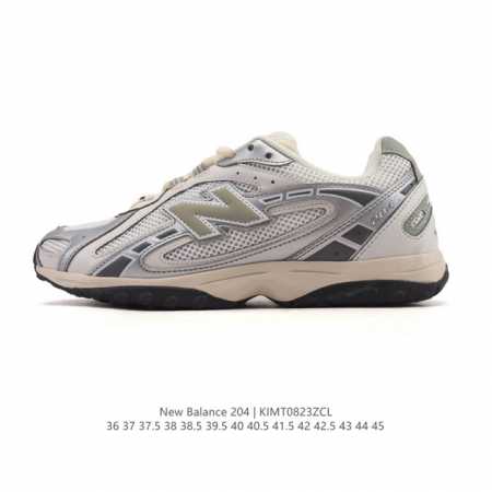 新品 新百伦 2025年新款 New Balance 204L 2025年夏季登场：复古薄底鞋重塑都市运动美学时尚运动跑步鞋，以复古薄底设计与室内足球鞋灵感，打 - 点击图像关闭
