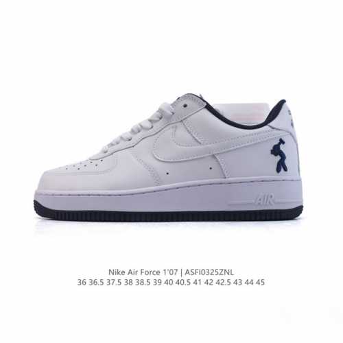 210 公司级 新款 Af1耐克 Nike Air Force 1 ‘07 Low 空军一号 气垫厚底增高百搭运动板鞋 原楦头原纸板 小白鞋 打造纯正空军版型，